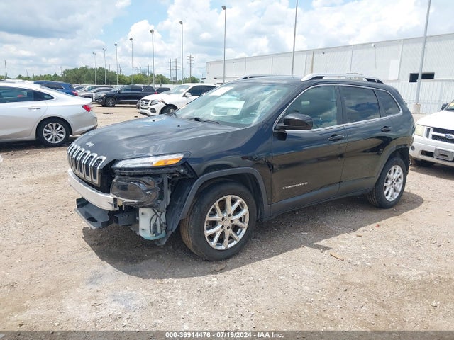 Jeep Cherokee Latitude 2015 1C4PJLCB8FW655751 Image 2