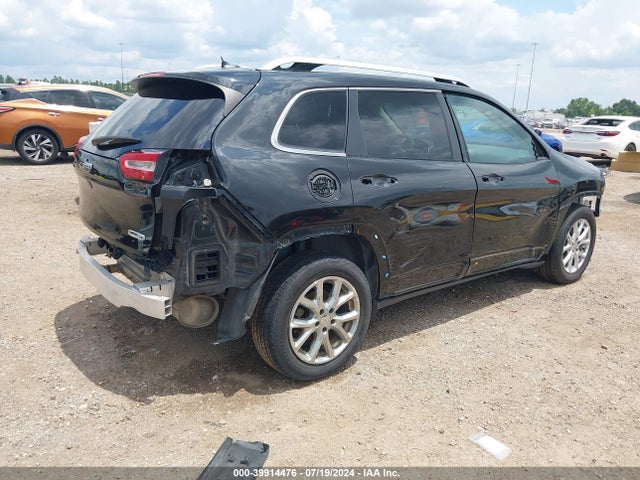 Jeep Cherokee Latitude 2015 1C4PJLCB8FW655751 Image 4