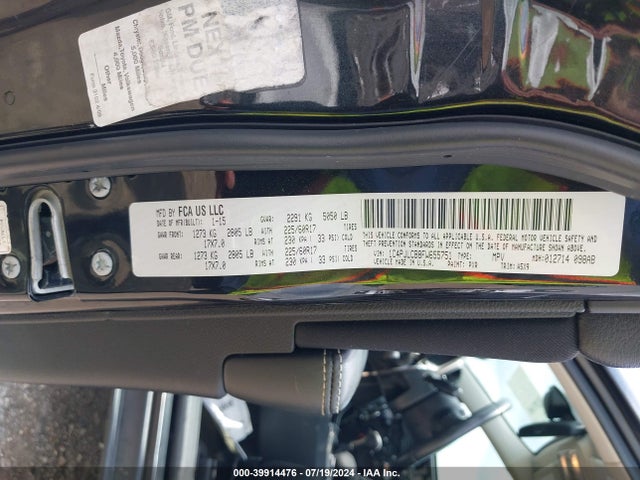 Jeep Cherokee Latitude 2015 1C4PJLCB8FW655751 Image 9