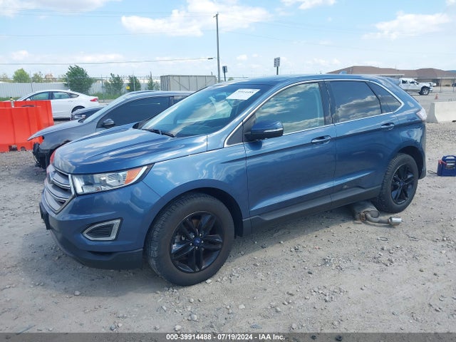 Ford EDGE SEL 2018 2FMPK3J94JBC03167 Image 2