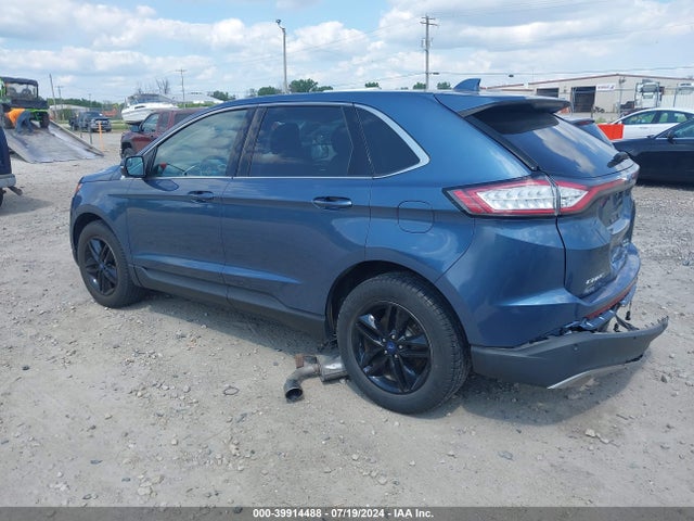 Ford EDGE SEL 2018 2FMPK3J94JBC03167 Image 3