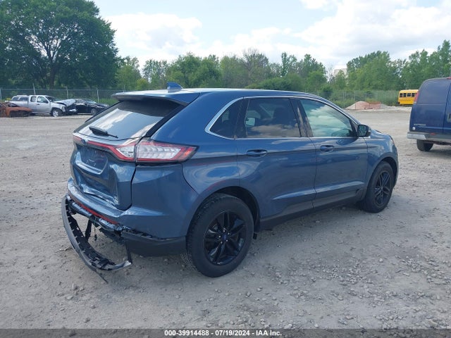 Ford EDGE SEL 2018 2FMPK3J94JBC03167 Image 4