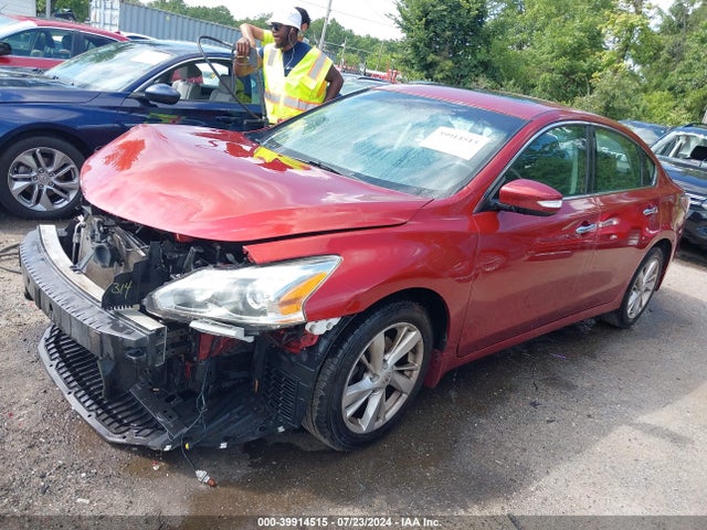 Nissan Altima 2.5 Sv 2014 1N4AL3APXEC320916 Image 2