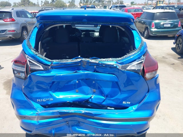 Nissan Kicks Sr Xtronic Cvt 2021 3N1CP5DV3ML529353 Image 16