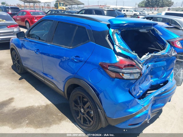 Nissan Kicks Sr Xtronic Cvt 2021 3N1CP5DV3ML529353 Image 3