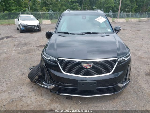 1GYKPDRS6PZ210795 Cadillac Xt6 Awd Premium Luxury