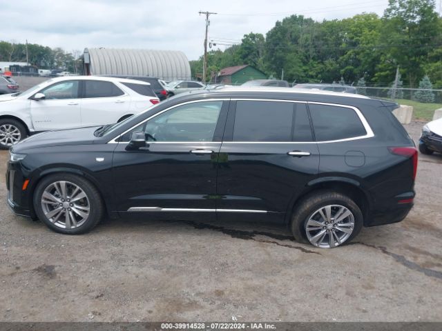 1GYKPDRS6PZ210795 Cadillac Xt6 Awd Premium Luxury