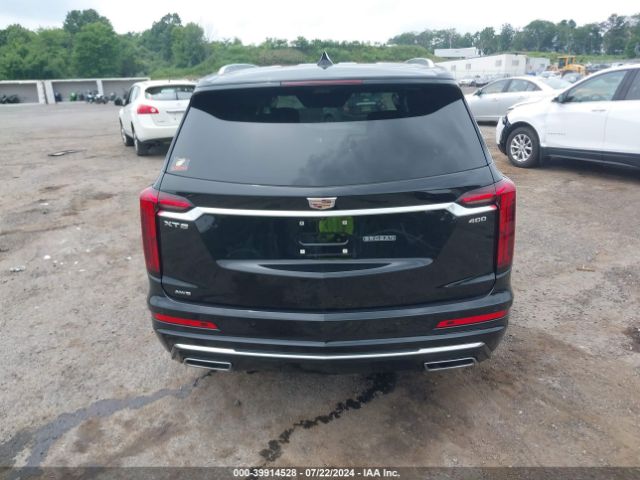 1GYKPDRS6PZ210795 Cadillac Xt6 Awd Premium Luxury