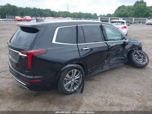 1GYKPDRS6PZ210795 Cadillac Xt6 Awd Premium Luxury