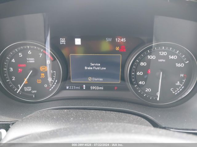 1GYKPDRS6PZ210795 Cadillac Xt6 Awd Premium Luxury