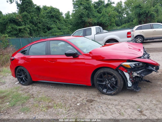 Honda Civic Sport 2023 19XFL2H8XPE024587 Image 14