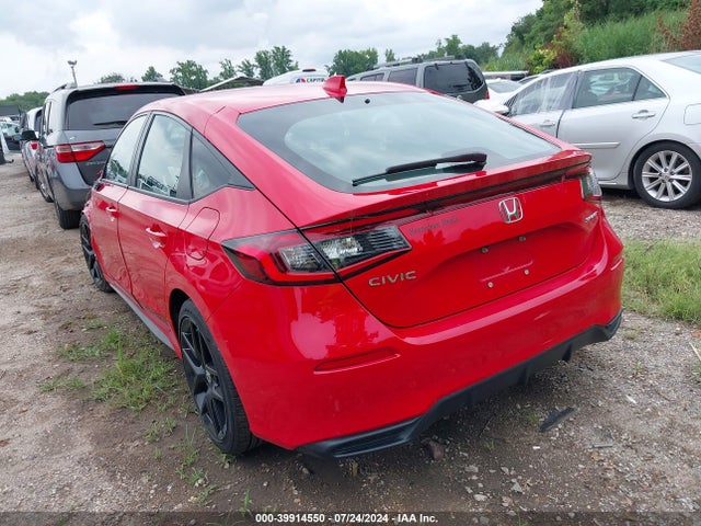 Honda Civic Sport 2023 19XFL2H8XPE024587 Image 3