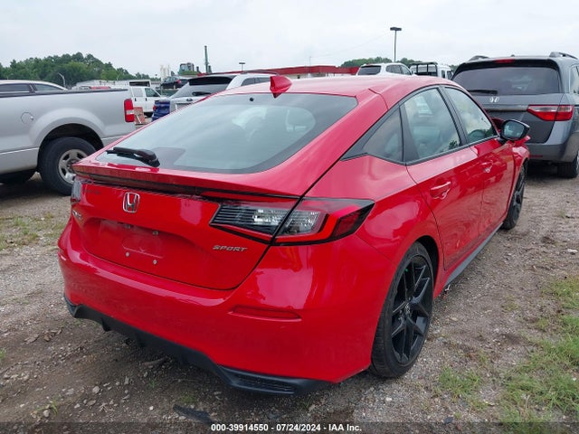 Honda Civic Sport 2023 19XFL2H8XPE024587 Image 4
