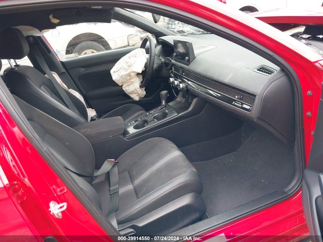 Honda Civic Sport 2023 19XFL2H8XPE024587 Image 5