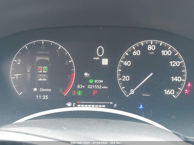 Honda Civic Sport 2023 19XFL2H8XPE024587 Image 7