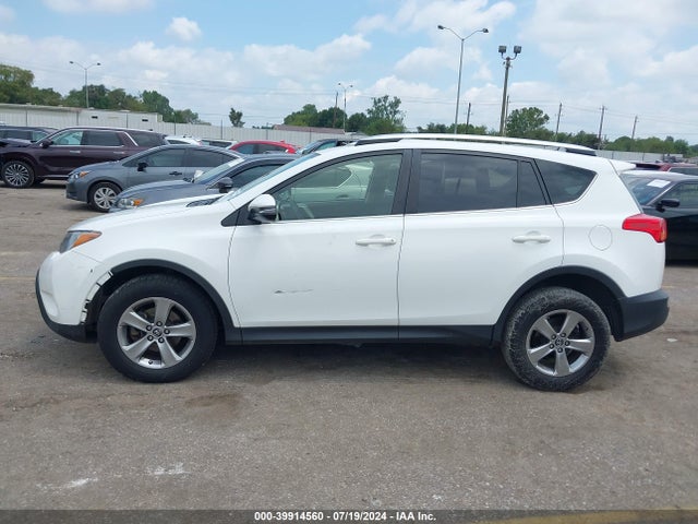 Toyota Rav4 Xle 2015 JTMRFREV8FJ019154 Image 14