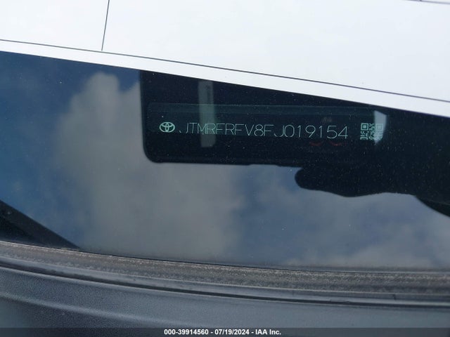 Toyota Rav4 Xle 2015 JTMRFREV8FJ019154 Image 9