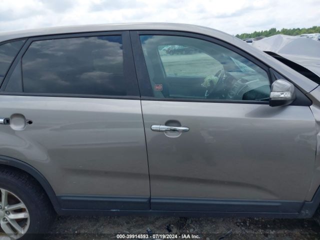 5XYKT3A68FG643624 KIA SORENTO LX