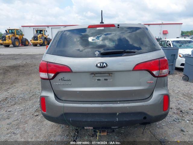 5XYKT3A68FG643624 KIA SORENTO LX