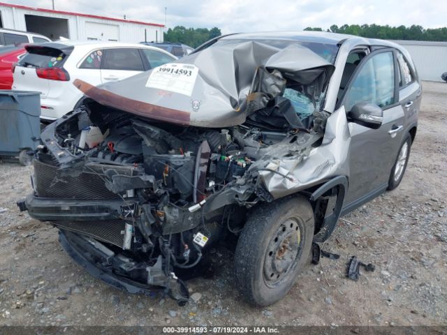5XYKT3A68FG643624 KIA SORENTO LX