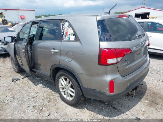 5XYKT3A68FG643624 KIA SORENTO LX