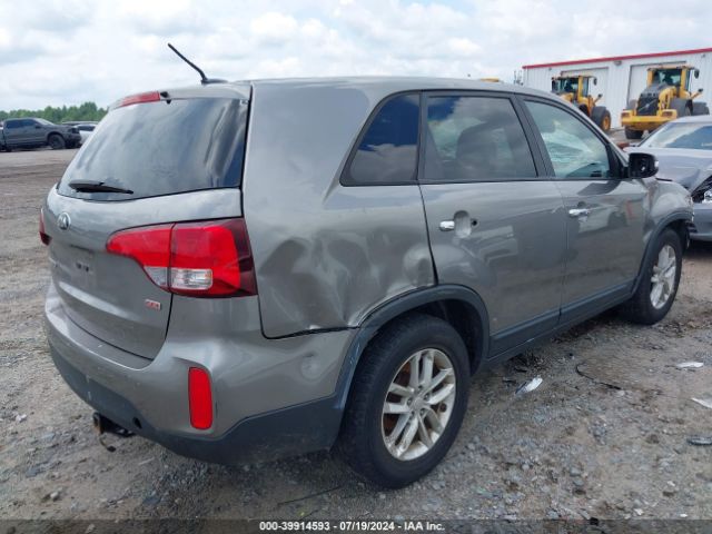 5XYKT3A68FG643624 KIA SORENTO LX
