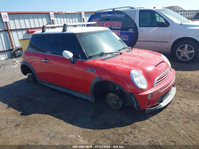 2002 MINI COOPER S WMWRE33422TD51793 Photo 0