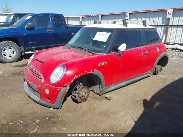 2002 MINI COOPER S WMWRE33422TD51793 Photo 1