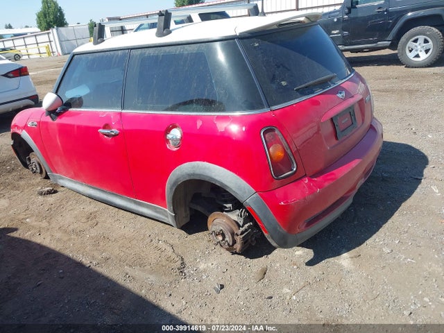 2002 MINI COOPER S WMWRE33422TD51793 Photo 2