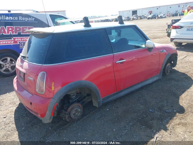 2002 MINI COOPER S WMWRE33422TD51793 Photo 3
