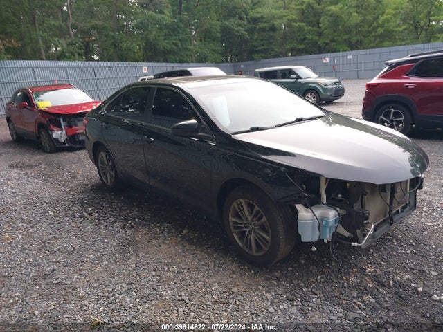 Toyota CAMRY SE 2016 4T1BF1FK9GU244797 Image 1