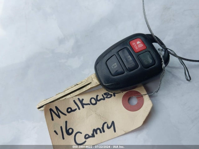 Toyota CAMRY SE 2016 4T1BF1FK9GU244797 Image 11