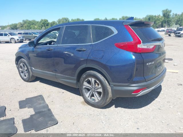 2HKRW6H37HH222900 Honda CR-V LX