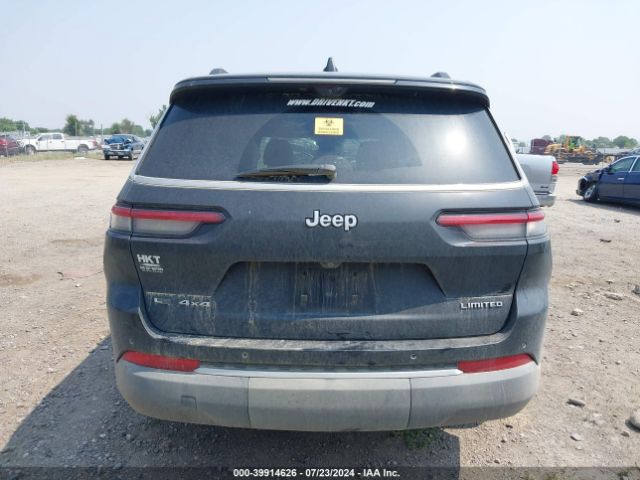 1C4RJKBG8P8732513 Jeep Grand Cherokee L Limited 4x4