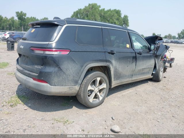1C4RJKBG8P8732513 Jeep Grand Cherokee L Limited 4x4