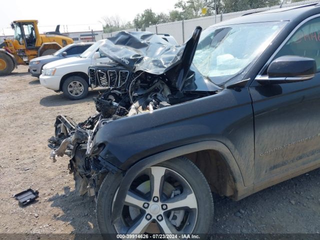 1C4RJKBG8P8732513 Jeep Grand Cherokee L Limited 4x4
