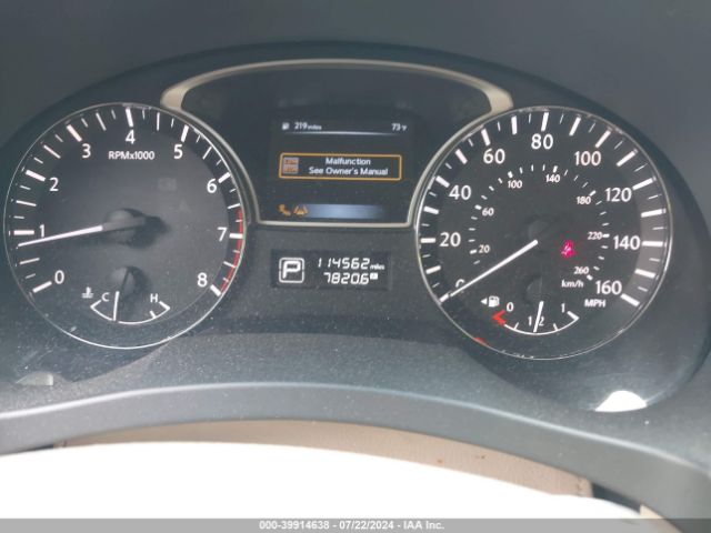 1N4AL3AP4EC200819 Nissan Altima 2.5/2.5 S/2.5 Sl/2.5 Sv