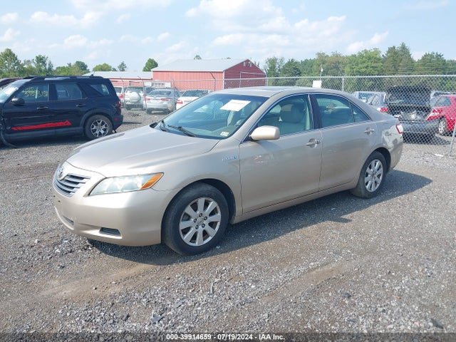 Aukcja sprzedaży 2009 Toyota Camry Hybrid, vin: 4T1BB46K49U075322, numer aukcji: 39914659