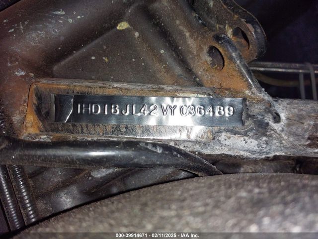 1997 HARLEY-DAVIDSON FLSTC 1HD1BJL42VY036489 Photo 9