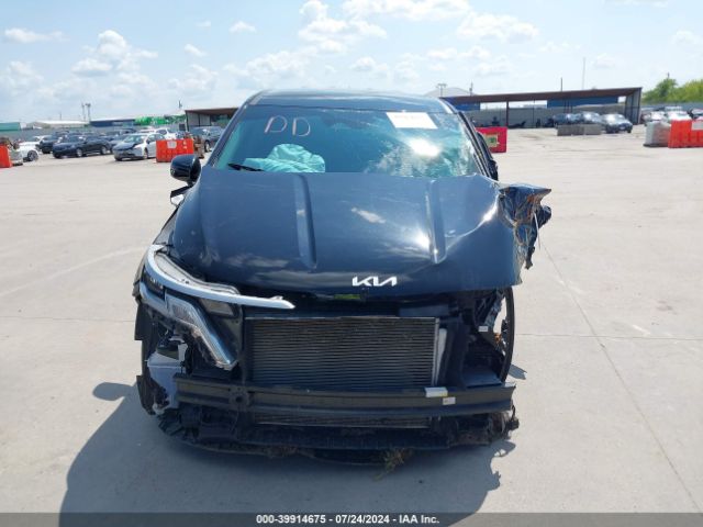 KNDNB4H36N6157607 KIA Carnival Mpv Lx Seat Package