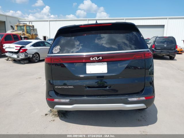 KNDNB4H36N6157607 KIA Carnival Mpv Lx Seat Package