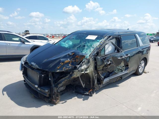 KNDNB4H36N6157607 KIA Carnival Mpv Lx Seat Package
