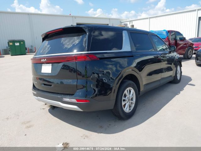 KNDNB4H36N6157607 KIA Carnival Mpv Lx Seat Package