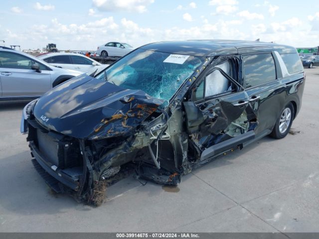 KNDNB4H36N6157607 KIA Carnival Mpv Lx Seat Package