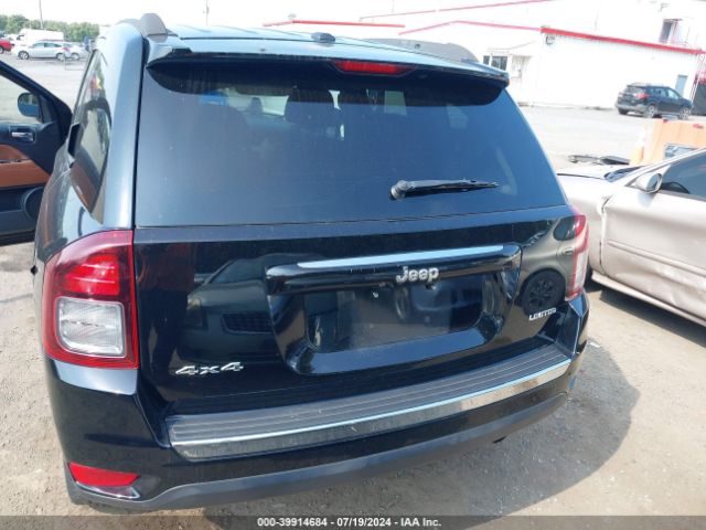 1C4NJDCB1ED651404 Jeep Compass Limited