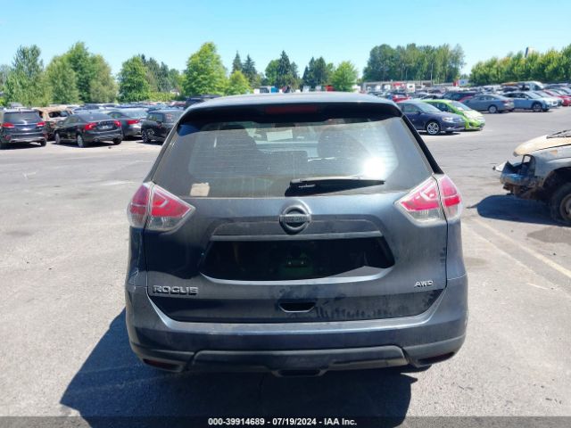 KNMAT2MV4FP562397 Nissan ROGUE S