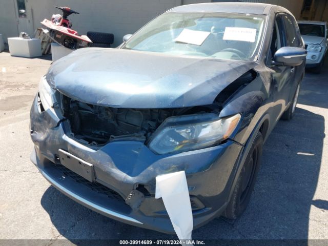 KNMAT2MV4FP562397 Nissan ROGUE S