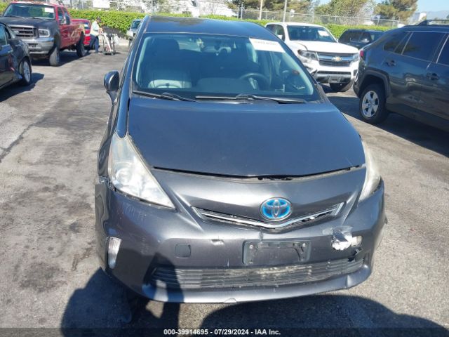 JTDZN3EU0E3355410 Toyota Prius V Three