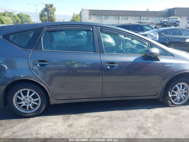 JTDZN3EU0E3355410 Toyota Prius V Three
