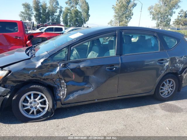 JTDZN3EU0E3355410 Toyota Prius V Three